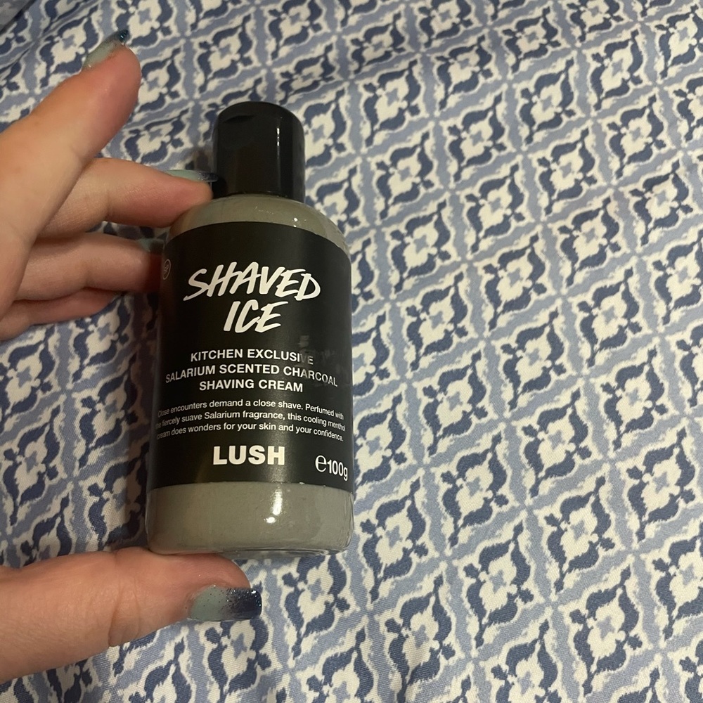 Lush Shaved Ice Shaving Cream